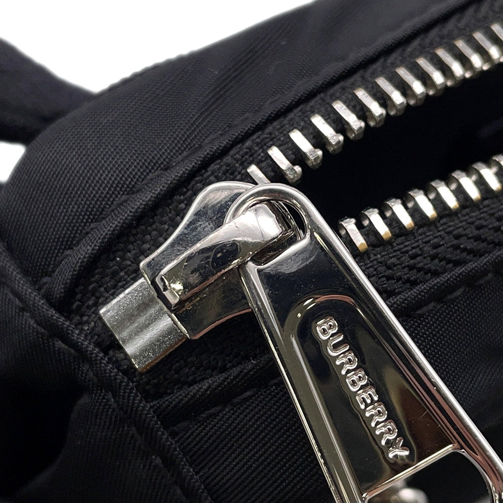 BURBERRY Logo Crossbody Bag Black8014519 Nylon
