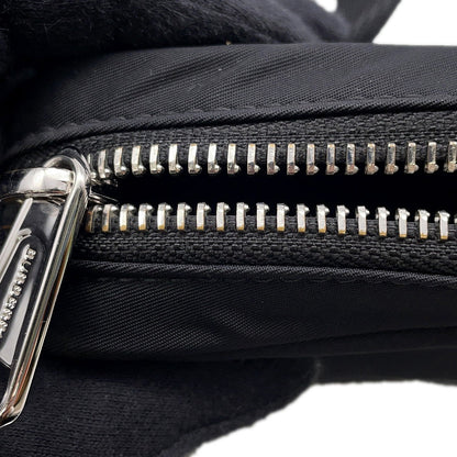 BURBERRY Logo Crossbody Bag Black8014519 Nylon