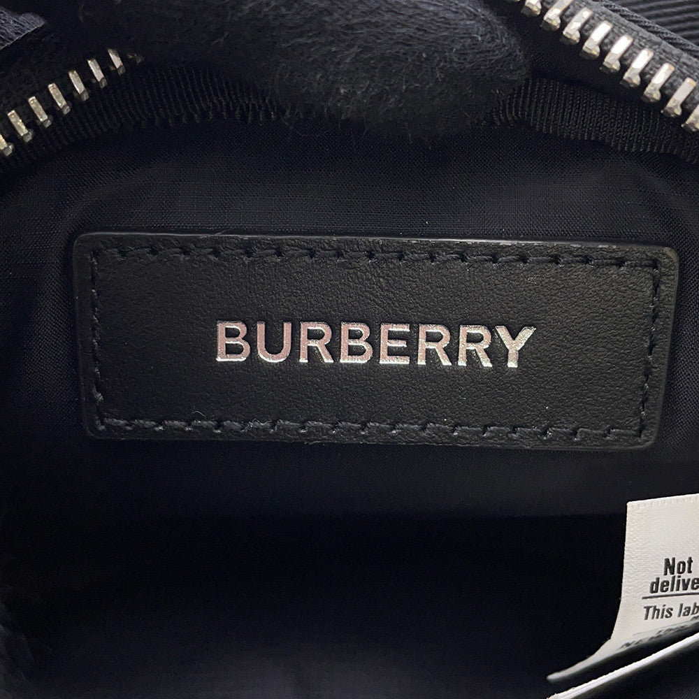 BURBERRY Logo Crossbody Bag Black8014519 Nylon