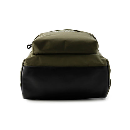 BURBERRY Logo Backpack Khaki Nylon