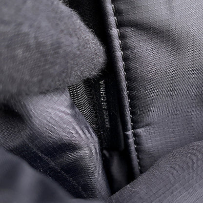 BURBERRY Logo Backpack Khaki Nylon