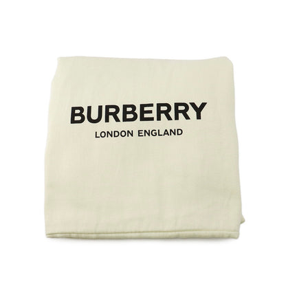 BURBERRY Logo Backpack Khaki Nylon
