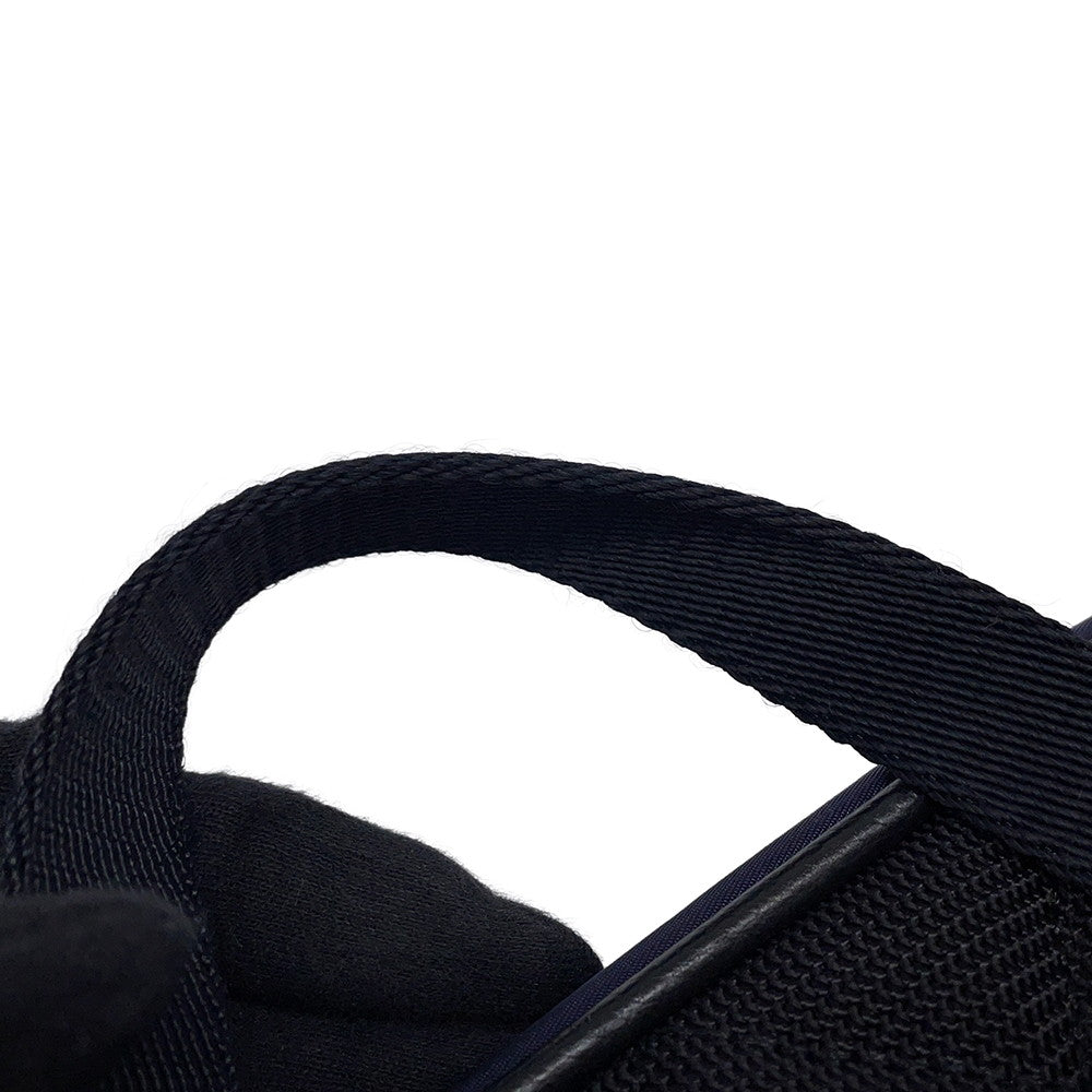 BURBERRY Check Backpack Beige/Blue/Khaki Nylon