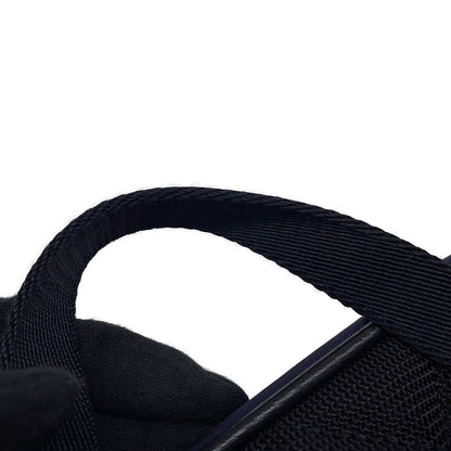 BURBERRY Check Backpack Beige/Blue/Khaki Nylon