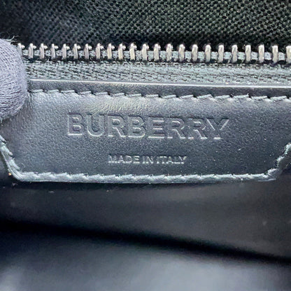 BURBERRY Tiger print messenger bag Orange/Black8050873 PVC Leather