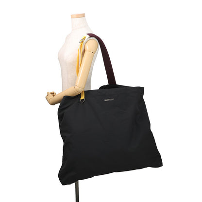 BURBERRY Astra Messenger Tote Black/Yellow/Bordeaux8046895 Nylon