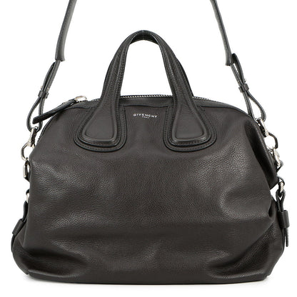 Givenchy New Nightingale 2-way Bag BlackBB05097025-001 Leather Size Medium