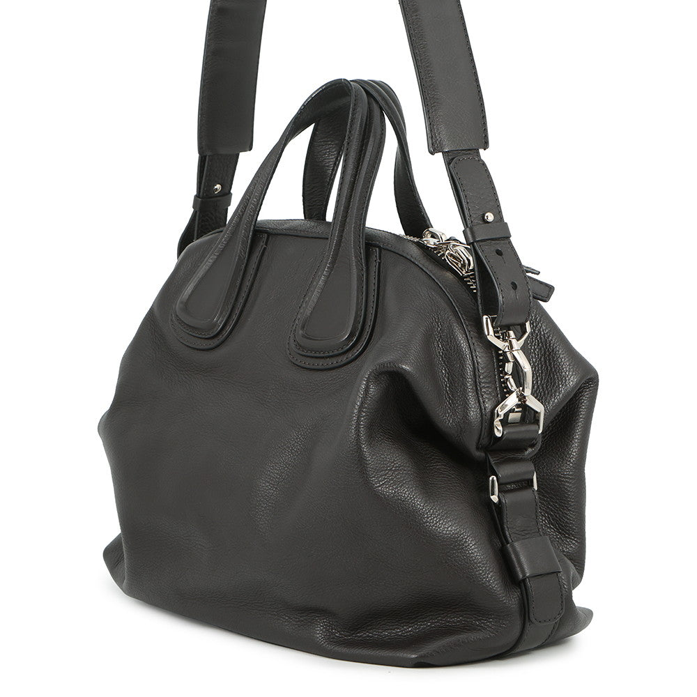 Givenchy New Nightingale 2-way Bag BlackBB05097025-001 Leather Size Medium