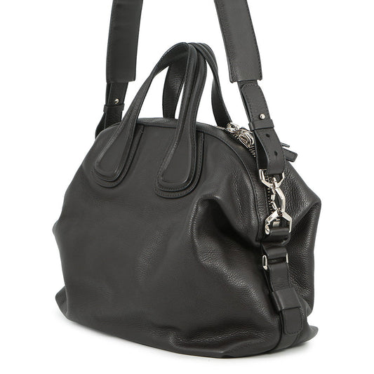 Givenchy New Nightingale 2-way Bag BlackBB05097025-001 Leather Size Medium