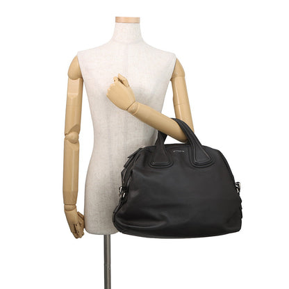 Givenchy New Nightingale 2-way Bag BlackBB05097025-001 Leather Size Medium