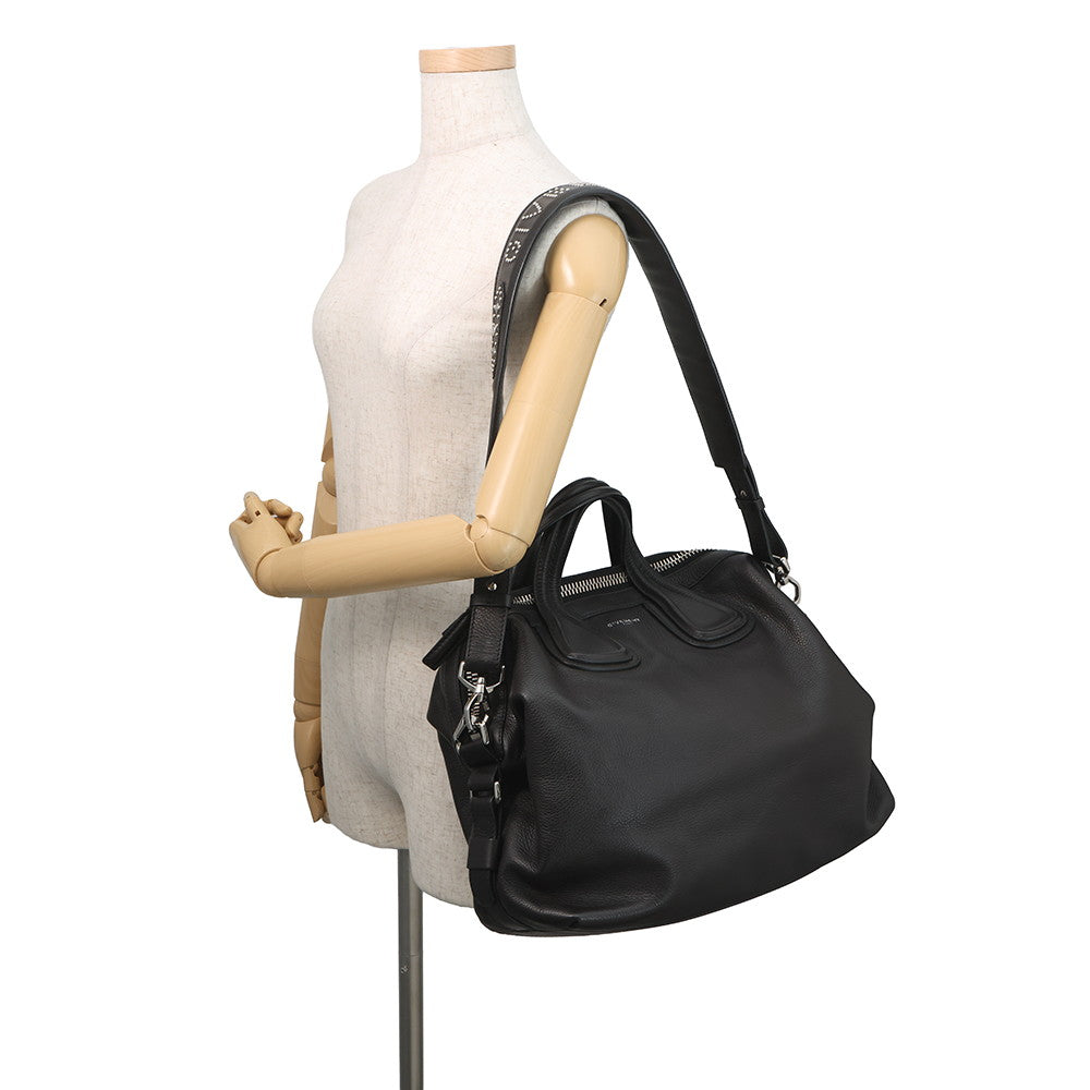 Givenchy New Nightingale 2-way Bag BlackBB05097025-001 Leather Size Medium