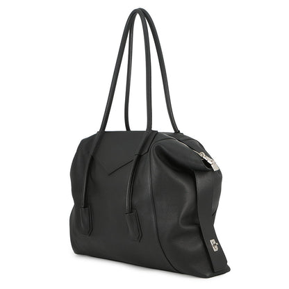 Givenchy Antigona Padlock Soft Tote Bag BlackBK508DK154-001 Leather Size Large