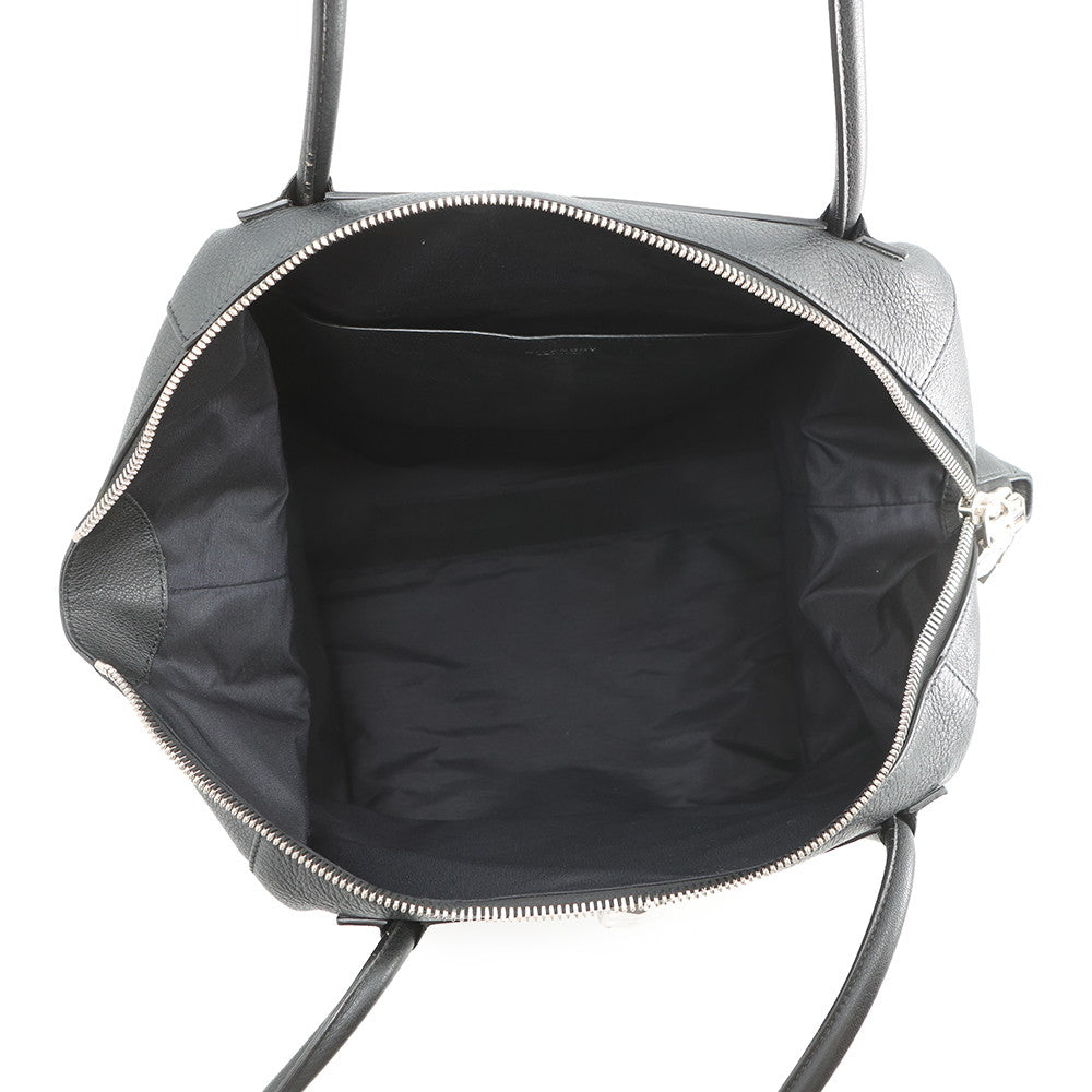 Givenchy Antigona Padlock Soft Tote Bag BlackBK508DK154-001 Leather Size Large