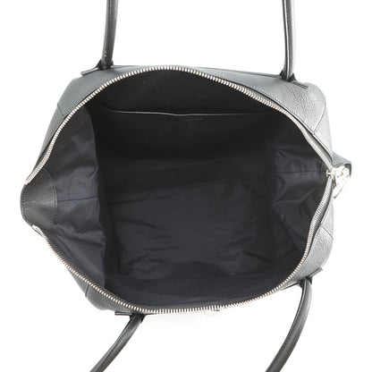 Givenchy Antigona Padlock Soft Tote Bag BlackBK508DK154-001 Leather Size Large