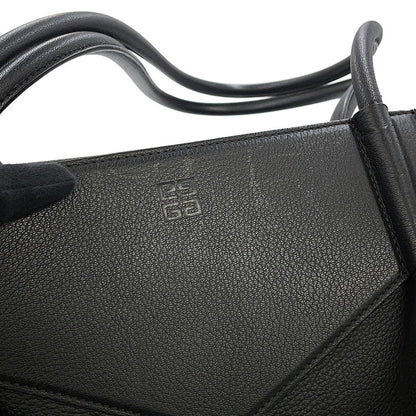 Givenchy Antigona Padlock Soft Tote Bag BlackBK508DK154-001 Leather Size Large
