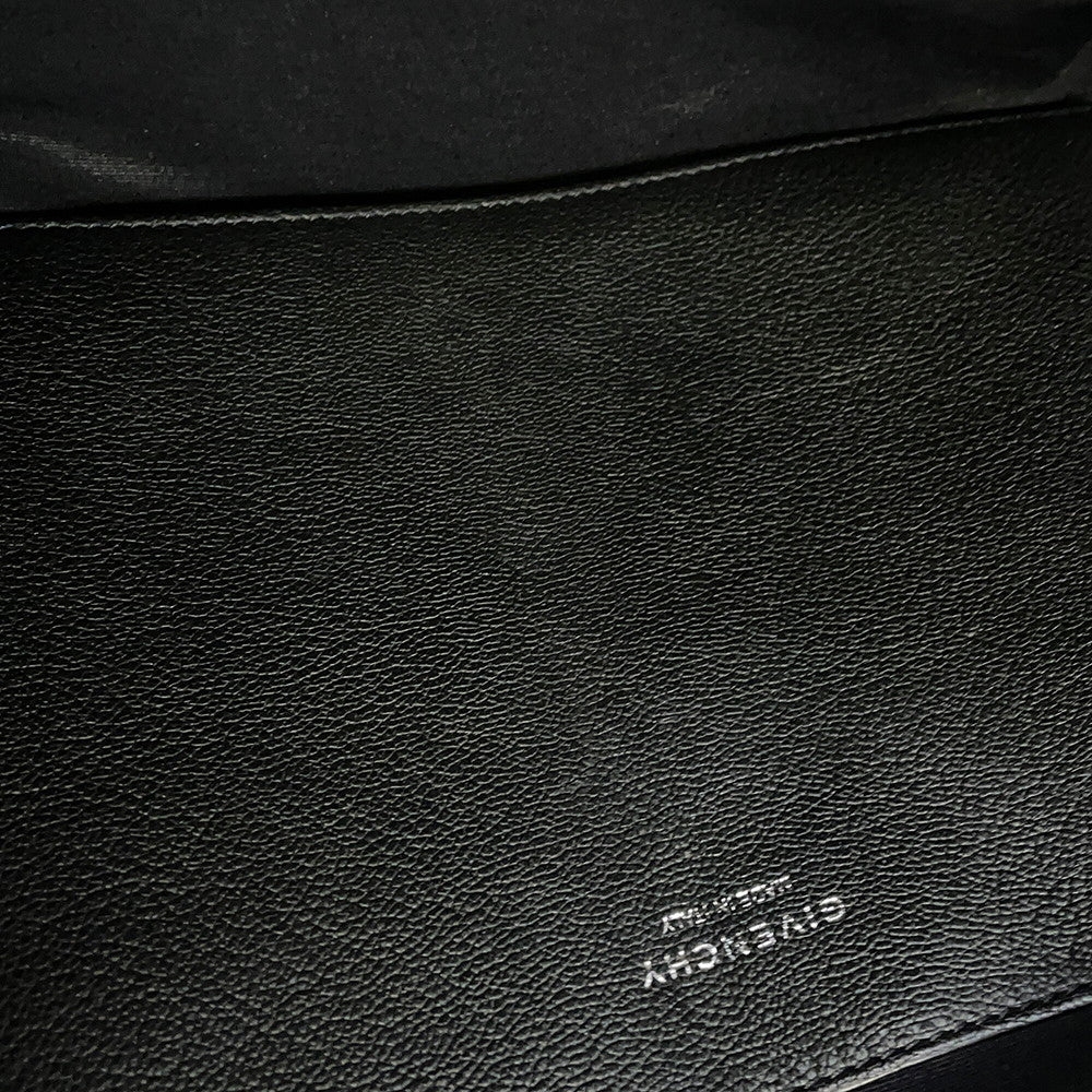 Givenchy Antigona Padlock Soft Tote Bag BlackBK508DK154-001 Leather Size Large