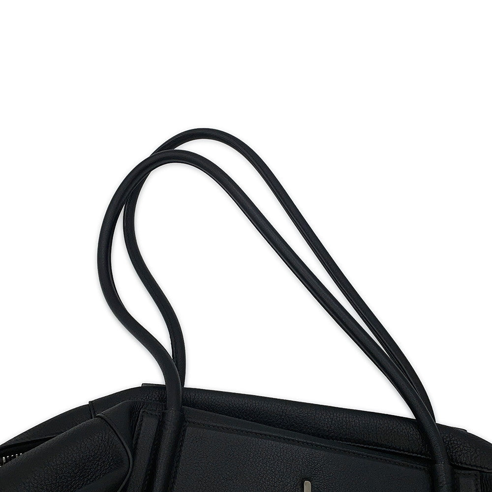 Givenchy Antigona Padlock Soft Tote Bag BlackBK508DK154-001 Leather Size Large