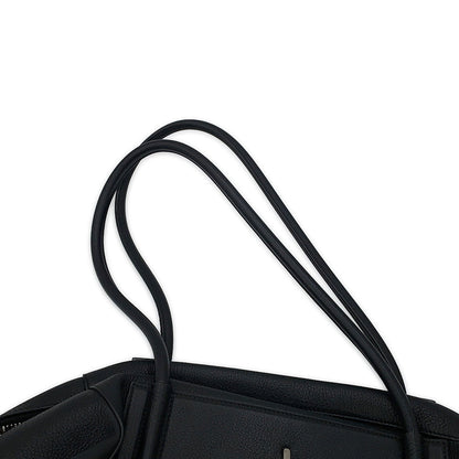 Givenchy Antigona Padlock Soft Tote Bag BlackBK508DK154-001 Leather Size Large