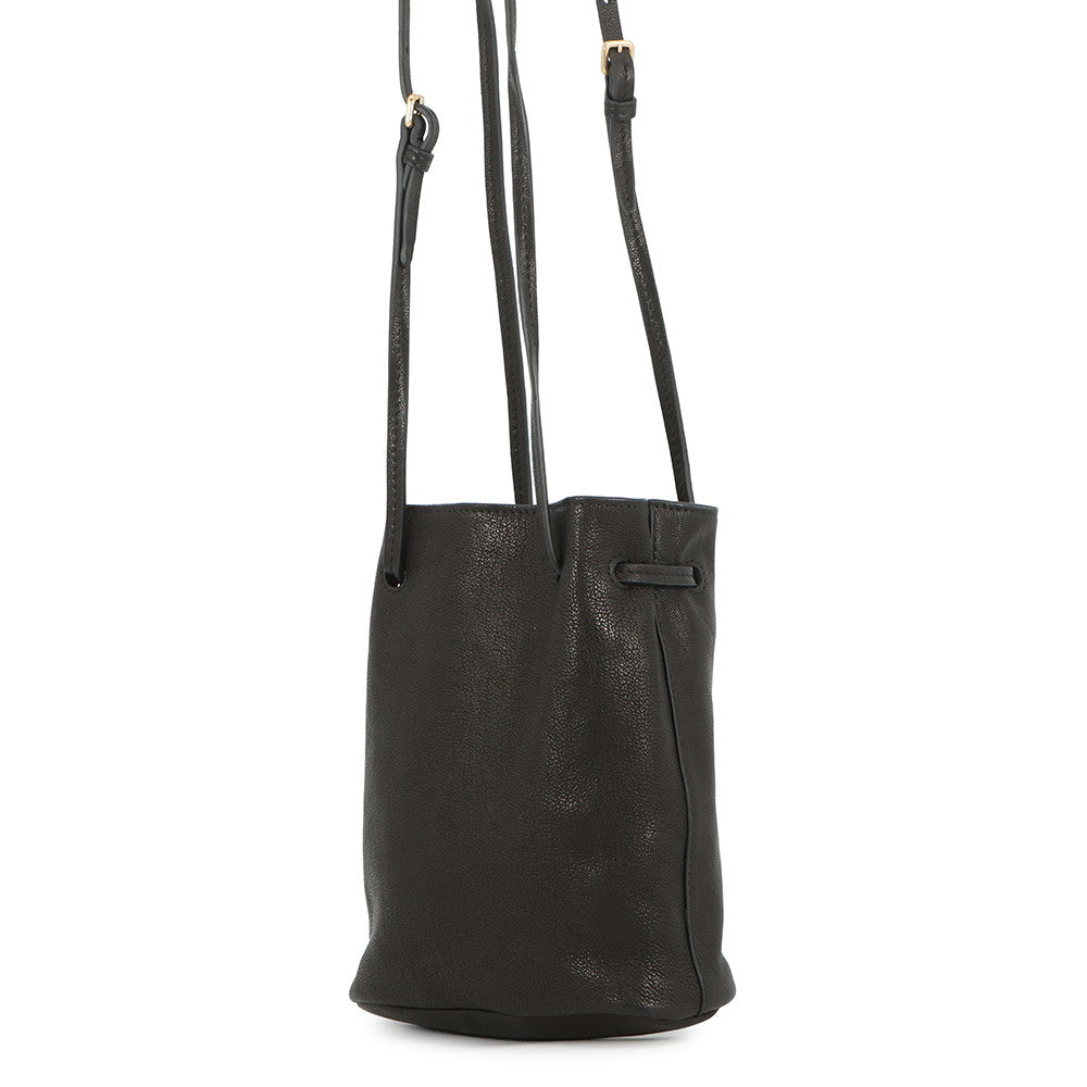 MIUMIU Logo Shoulder Pouch Black5NF460_AEFX_F0002 Nappa Leather