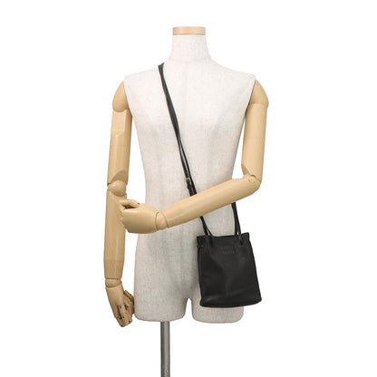 MIUMIU Logo Shoulder Pouch Black5NF460_AEFX_F0002 Nappa Leather