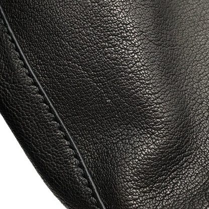MIUMIU Logo Shoulder Pouch Black5NF460_AEFX_F0002 Nappa Leather
