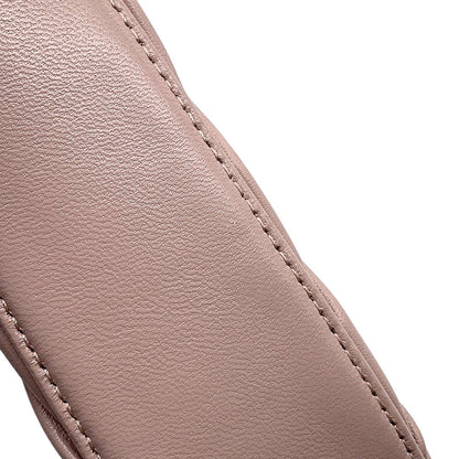 MIUMIU Matelassé Crystal 2-way Handbag Pink5BA220 Leather