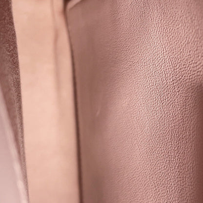 MIUMIU Matelassé Crystal 2-way Handbag Pink5BA220 Leather