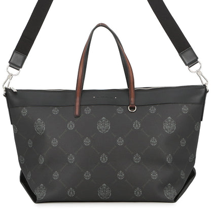 Berluti City Break 2wayTote Bag Black PVC Leather