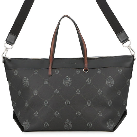 Berluti City Break 2wayTote Bag Black PVC Leather