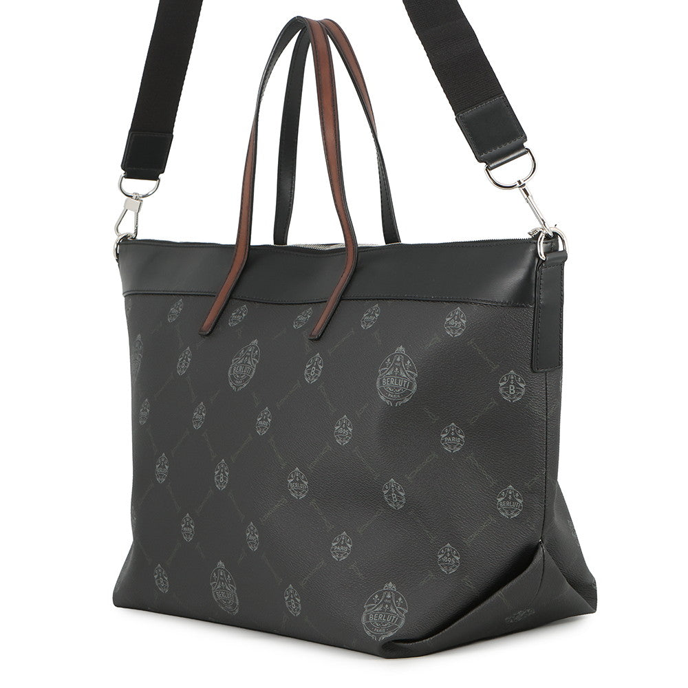Berluti City Break 2wayTote Bag Black PVC Leather