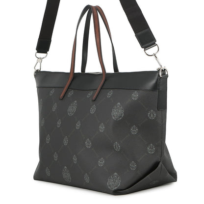 Berluti City Break 2wayTote Bag Black PVC Leather
