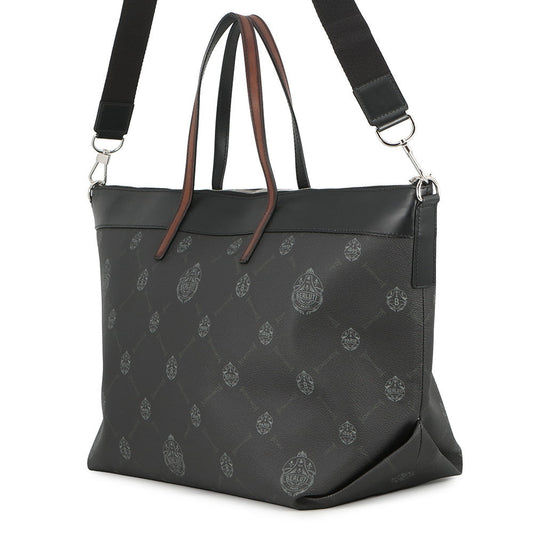 Berluti City Break 2wayTote Bag Black PVC Leather