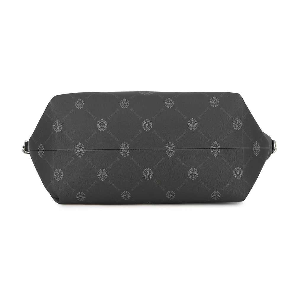 Berluti City Break 2wayTote Bag Black PVC Leather