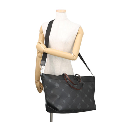 Berluti City Break 2wayTote Bag Black PVC Leather