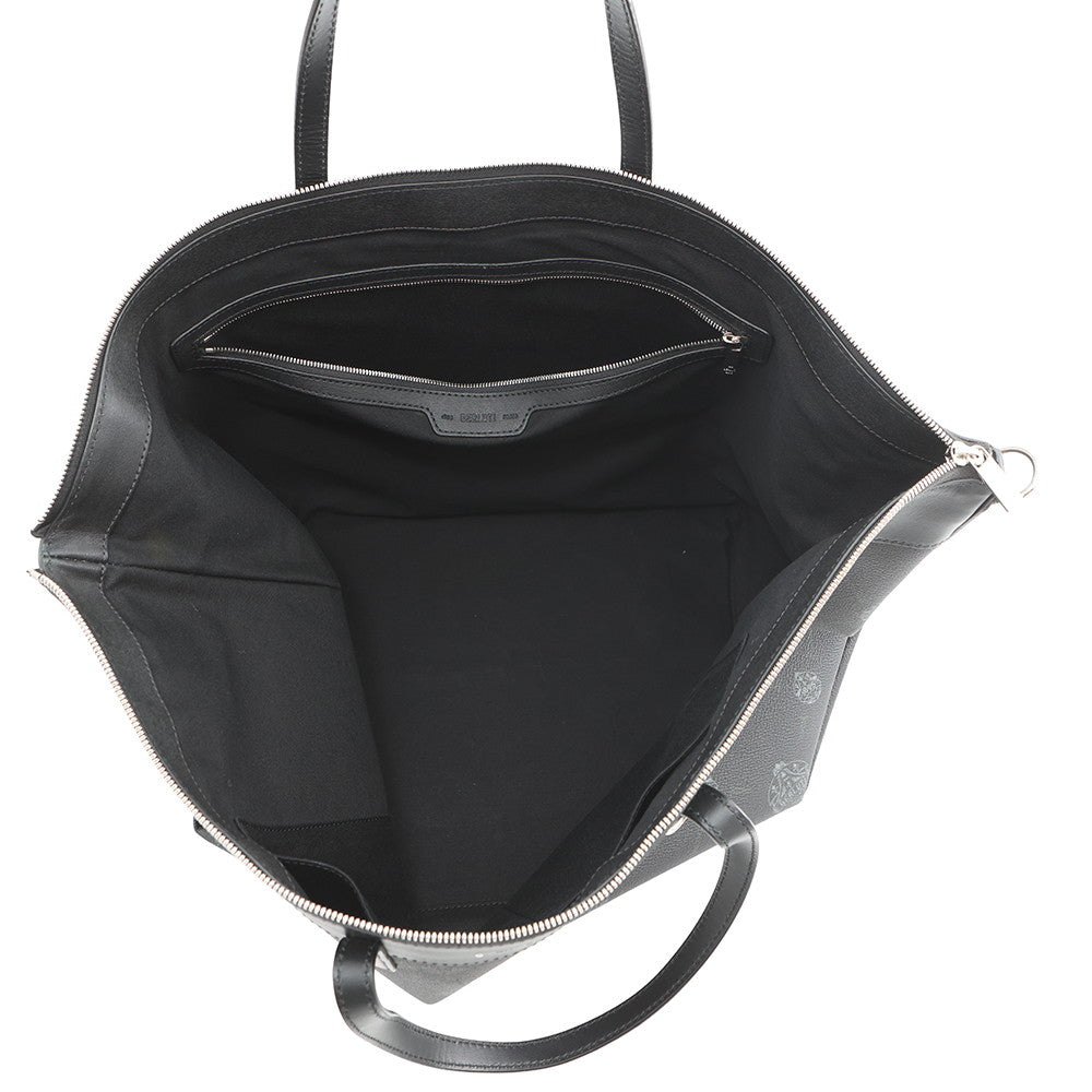 Berluti City Break 2wayTote Bag Black PVC Leather
