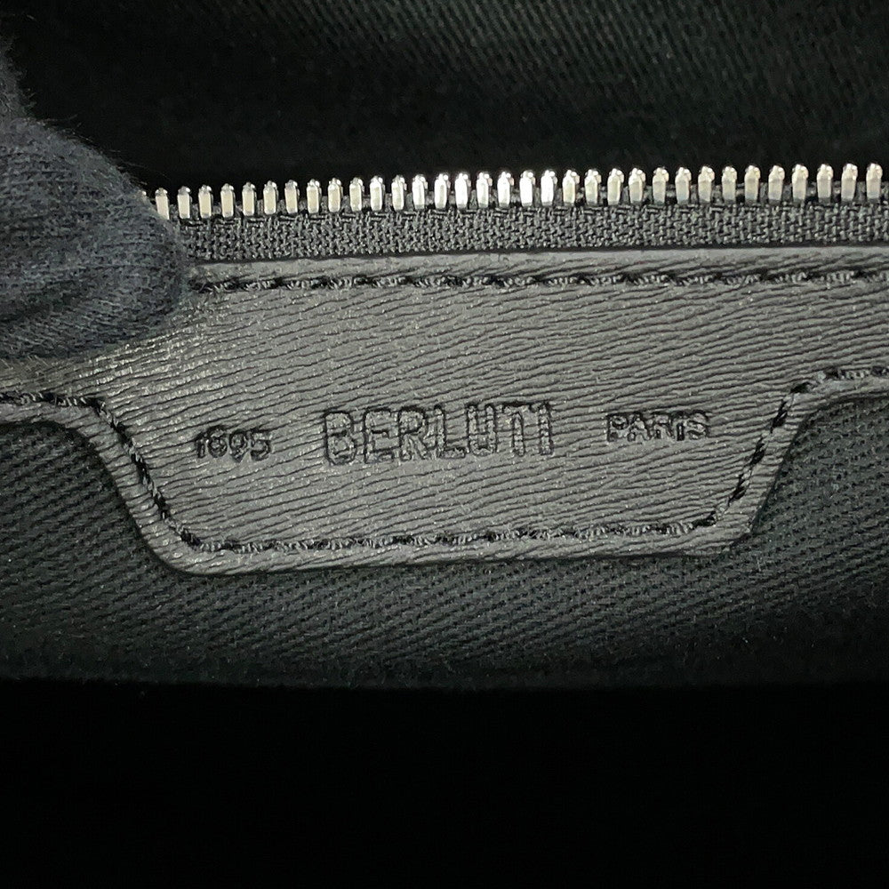 Berluti City Break 2wayTote Bag Black PVC Leather