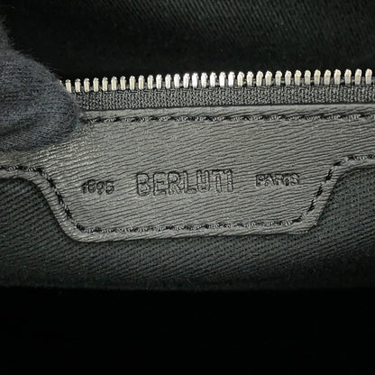 Berluti City Break 2wayTote Bag Black PVC Leather