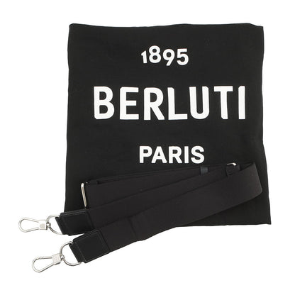 Berluti City Break 2wayTote Bag Black PVC Leather
