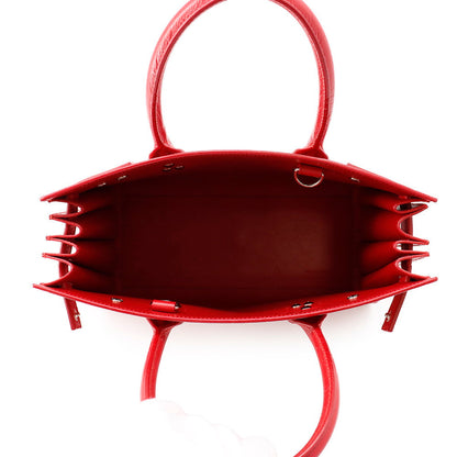 SAINT LAURENT PARIS Jour 2wayBag Red392032 Embossed Leather