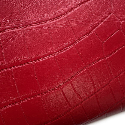 SAINT LAURENT PARIS Jour 2wayBag Red392032 Embossed Leather