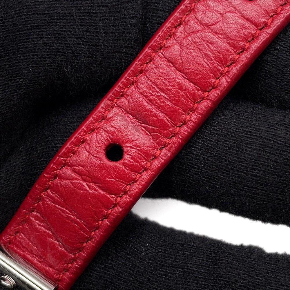SAINT LAURENT PARIS Jour 2wayBag Red392032 Embossed Leather