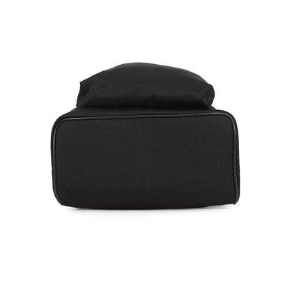 SAINT LAURENT PARIS City Backpack Black/Multicolor465448 Nylon