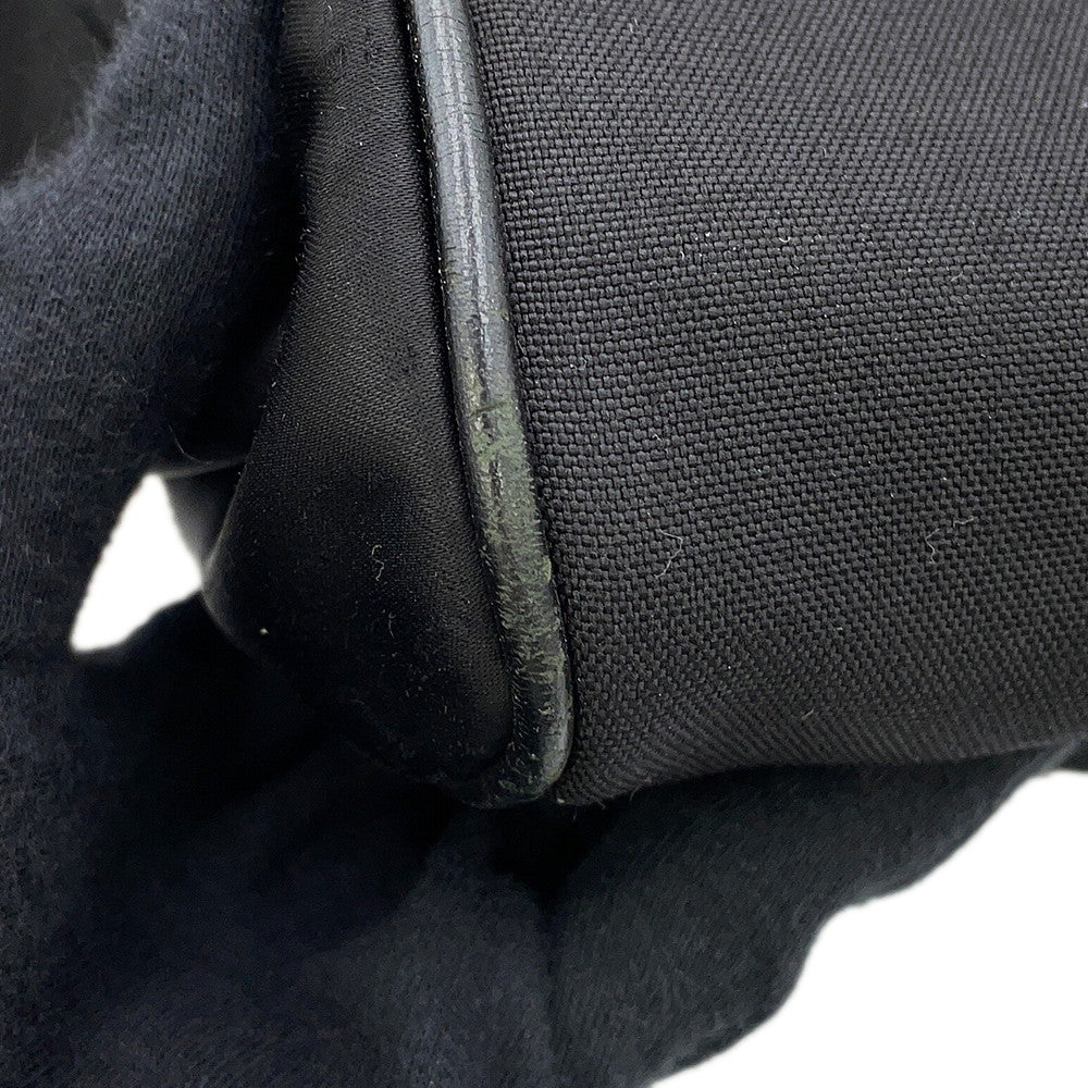 SAINT LAURENT PARIS City Backpack Black/Multicolor465448 Nylon