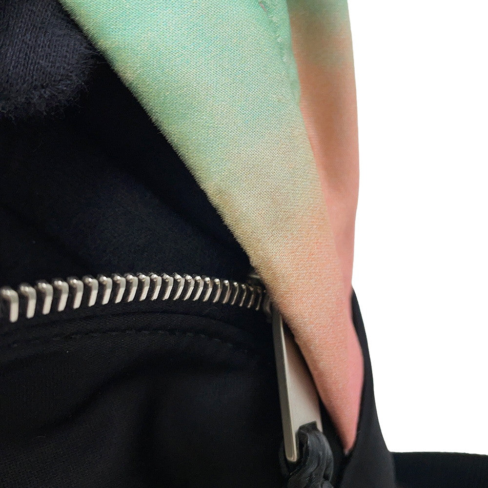 SAINT LAURENT PARIS City Backpack Black/Multicolor465448 Nylon