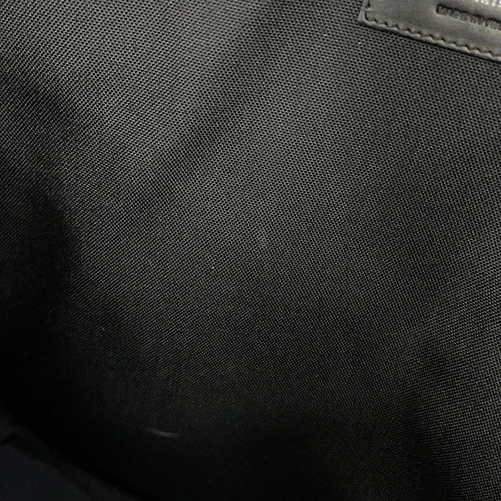 SAINT LAURENT PARIS City Backpack Black/Multicolor465448 Nylon