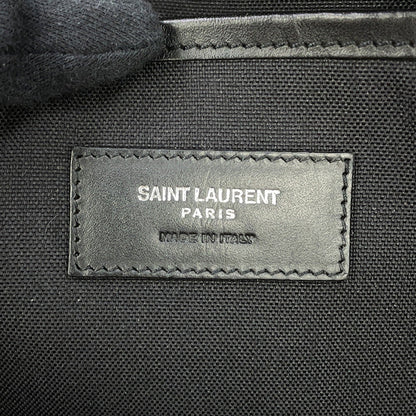 SAINT LAURENT PARIS City Backpack Black/Multicolor465448 Nylon
