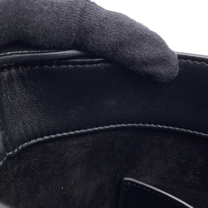 CELINE Cuir Triomphe bucket bag Black113783DU3 Leather Size Small