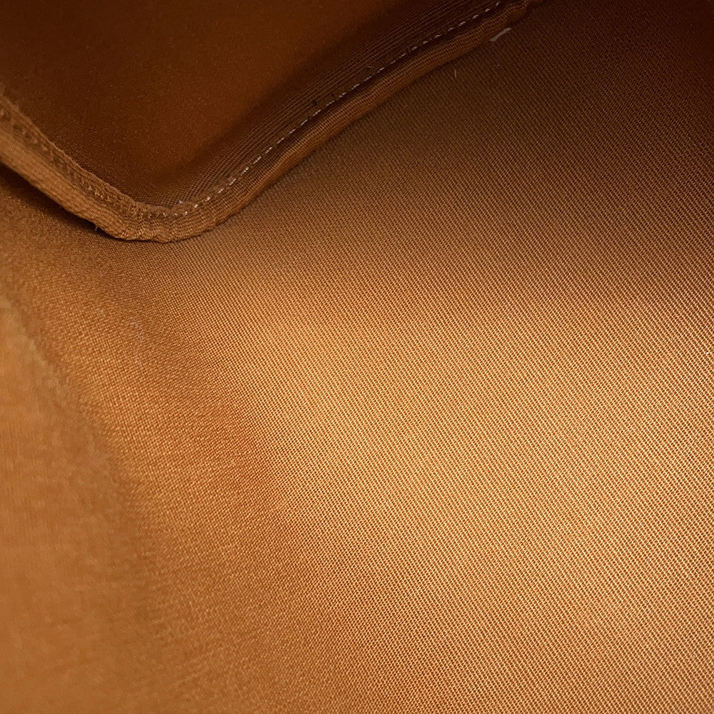 CELINE Triomphe 2-way Boston Bag Brown/Beige197582 PVC Leather