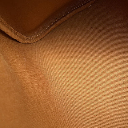 CELINE Triomphe 2-way Boston Bag Brown/Beige197582 PVC Leather