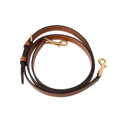 CELINE Triomphe 2-way Boston Bag Brown/Beige197582 PVC Leather